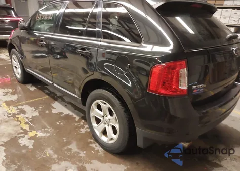 2014 Ford Edge Sel из США, поврежденный, VIN 2FMDK4JC6EBB03808